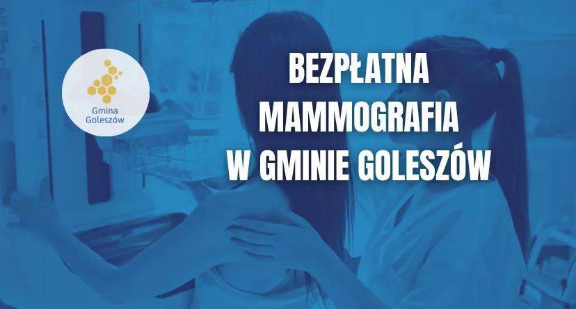Zaproszenie na bezpłatną mammografię