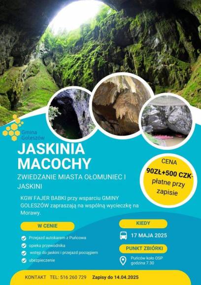 Jednodniowa wycieczka do Czech z KGW "Fajer Babki"