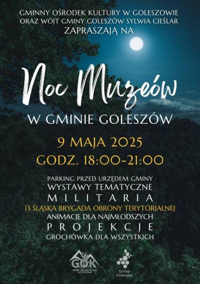 3. edycja Nocy Muzeów w gminie Goleszów
