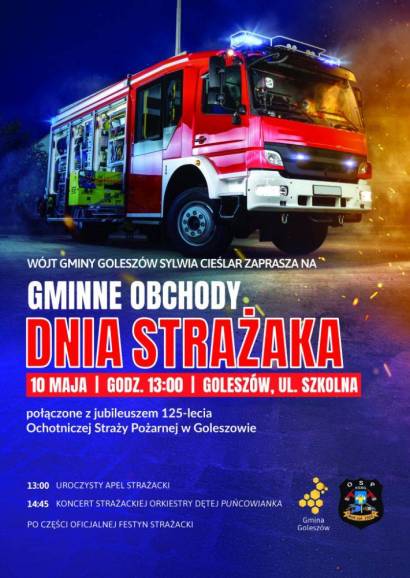 Gminne Obchody Dnia Strażaka w Gminie Goleszów