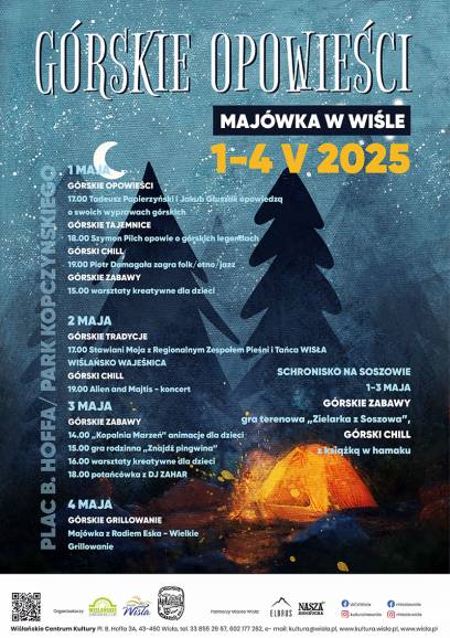 Majówka w Wiśle. Góralskie opowieści