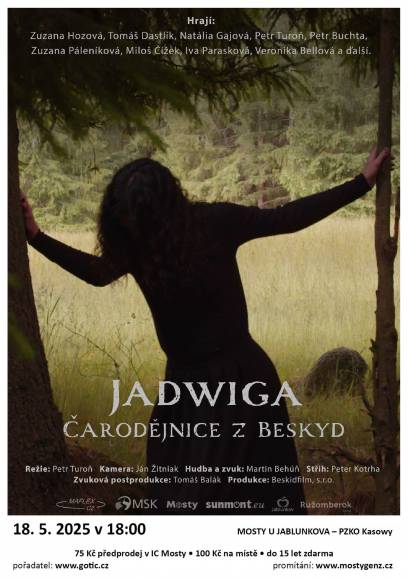 Premiera Filmu Jadwiga – Čarodějnice z Beskyd