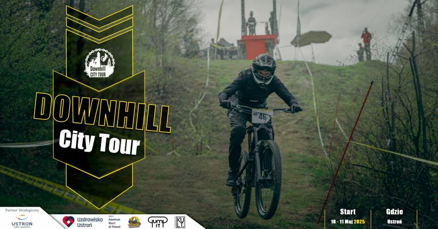 Downhill City Tour w Ustroniu