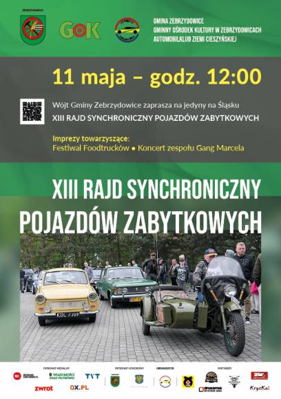 XIII Rajd Synchroniczny Pojazdów Zabytkowych