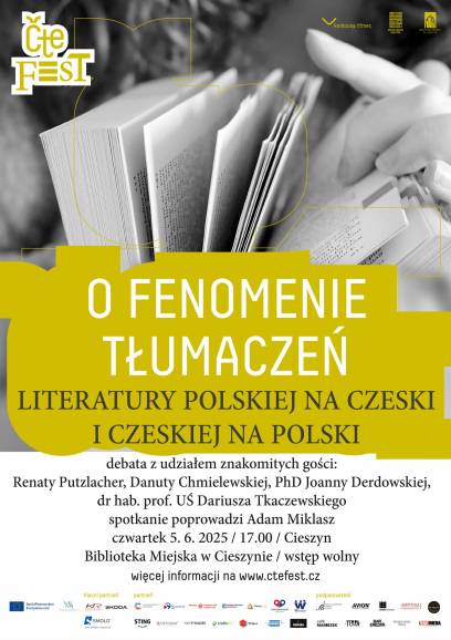 Panel dyskusyjny: "O fenomenie tłumaczeń literatury polskiej na czeski i czeskiej na polski "