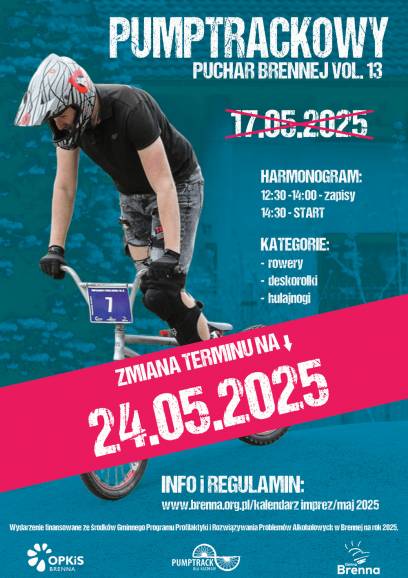Pumptrackowy Puchar Brennej vol. 13