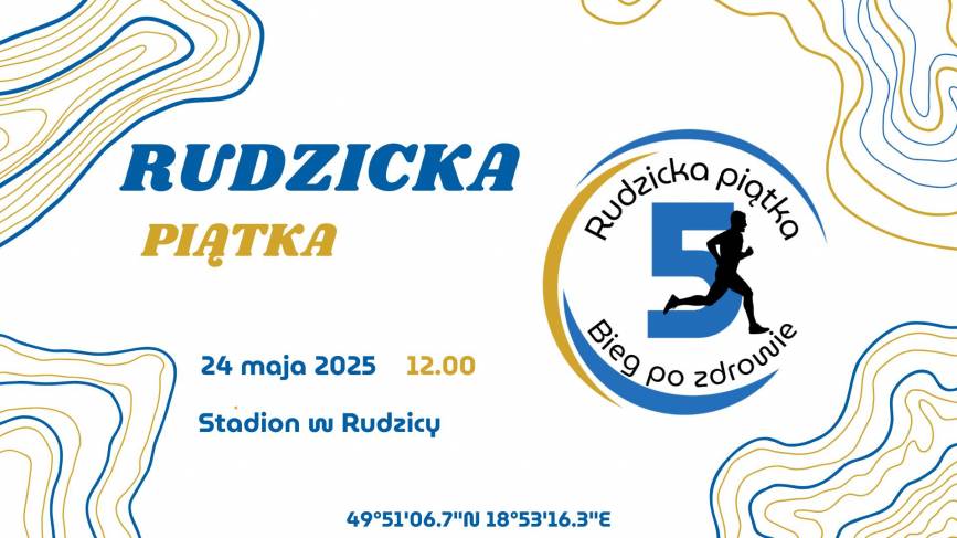 Rudzicka Piątka - Bieg po Zdrowie