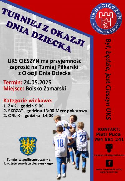 Turniej Piłkarski z okazji Dnia Dziecka