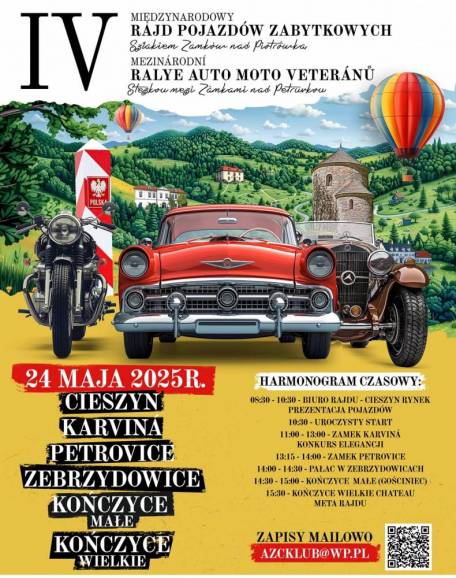 IV Miezynarodowy Rajd Pojazdów Zabytkowych