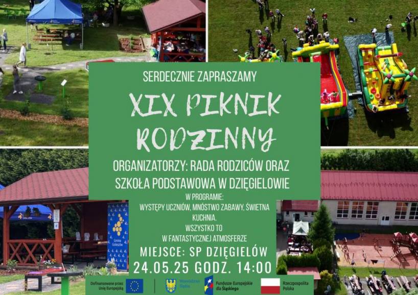 Piknik Rodzinny w Dzięgielowie