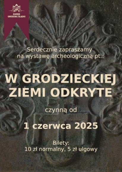 Wystawa: w grodzieckiej ziemi odkryte