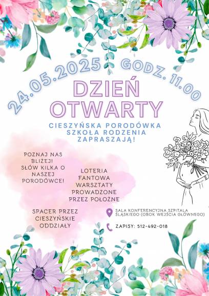 Dzień Otwarty Cieszyńskiej Porodówki