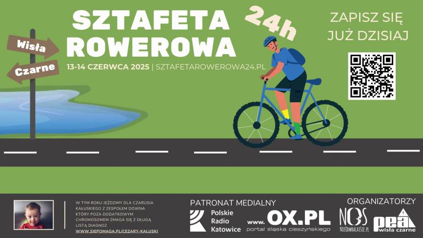 Charytatywna Sztafeta Rowerowa 24h