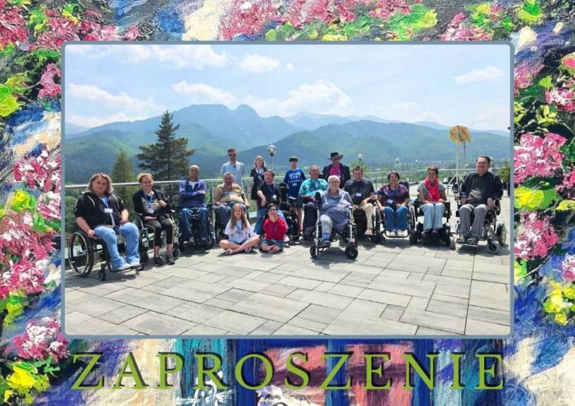 Wystawa obrazów ,,Malowane sercem" Artystów Malujących Ustami i Nogami AMUN