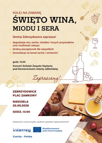 Święto Wina, Miodu i Sera