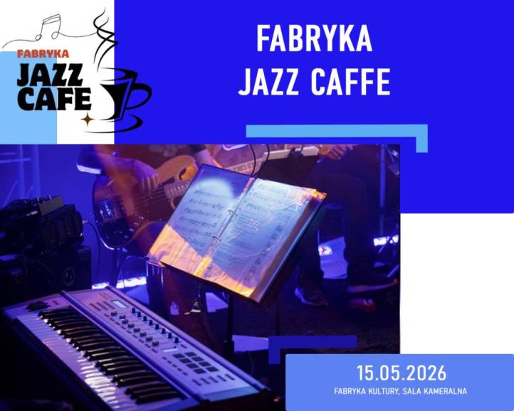 Fabryka Jazz Cafee - październik 2026