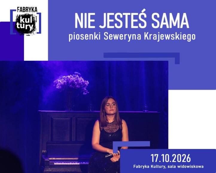 Pokaz spektaklu „Nie jesteś sama - piosenki Seweryna Krajewskiego” w wykonaniu grupy wokalnej GOK