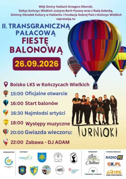 II Transgraniczna Pałacowa Fiesta Balonowa