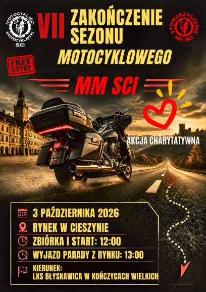 VII ZAKOŃCZENIE SEZONU MOTOCYKLOWEGO MM SCI 
