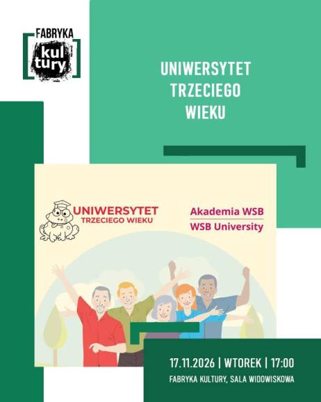 Spotkanie UTW Chybie - 17.11.2026