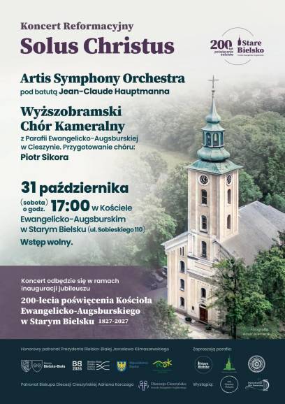 Koncert Reformacyjny "SOLUS CHRISTUS"