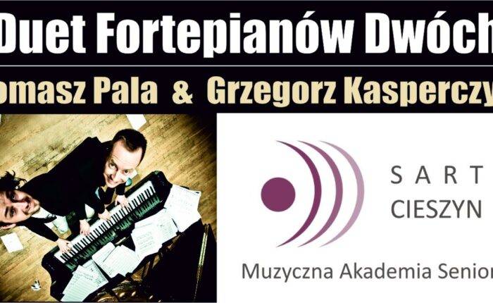VII Muzyczna Akademia Seniora: We dwoje - duet fortepianów dwóch