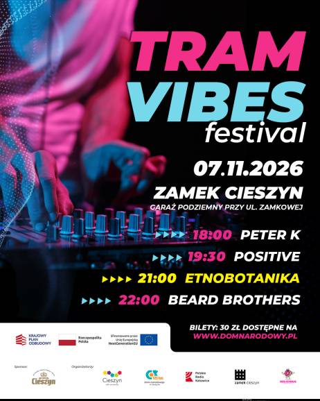 Tramvibes Festiwal 2026