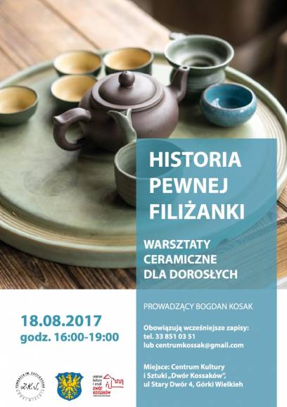 Artystyczny Salon Kossaków - Warsztaty ceramiczne