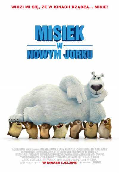 Film: MISIEK W NOWYM JORKU - dubbing