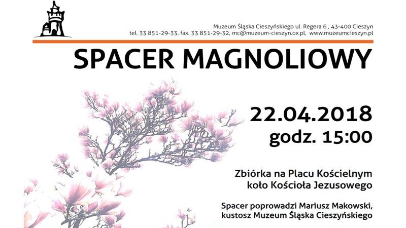 Spacer Magnoliowy