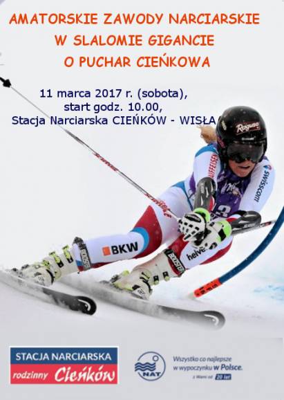 Amatorskie zawody narciarskie  o Puchar Cienkowa