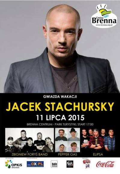 Gwiazda Wakacji: Jacek Stachursky